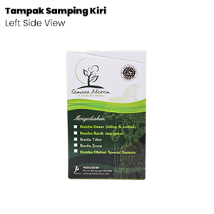 Bumbu Gulai (Traditional Gulai Seasoning) 45g